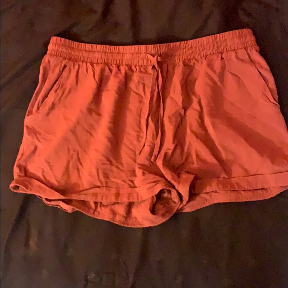 Rust Brown Shorts